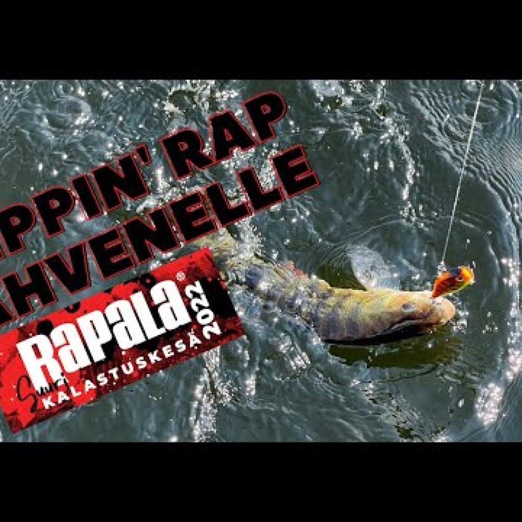 Suuri kalastuskesä: Ripin Rap ahvenelle