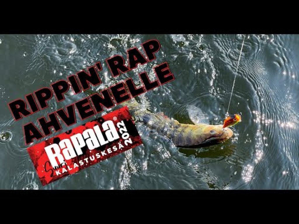 Suuri kalastuskesä: Rippin’ Rap ahvenelle