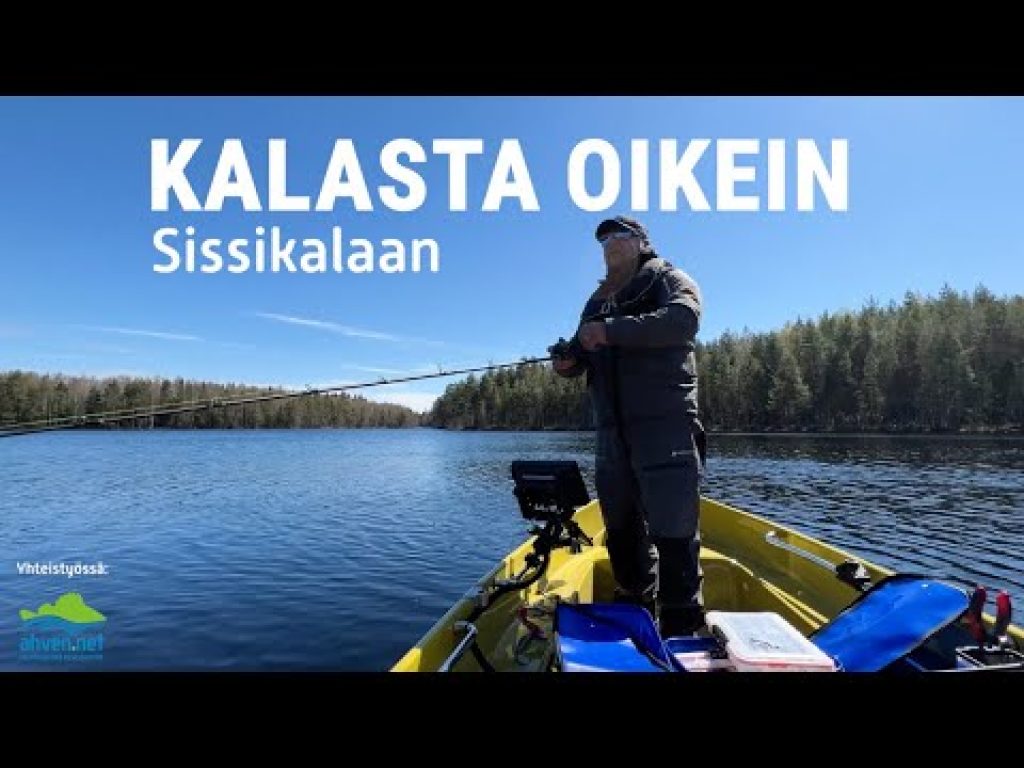 Kalasta oikein – Sissikalaan