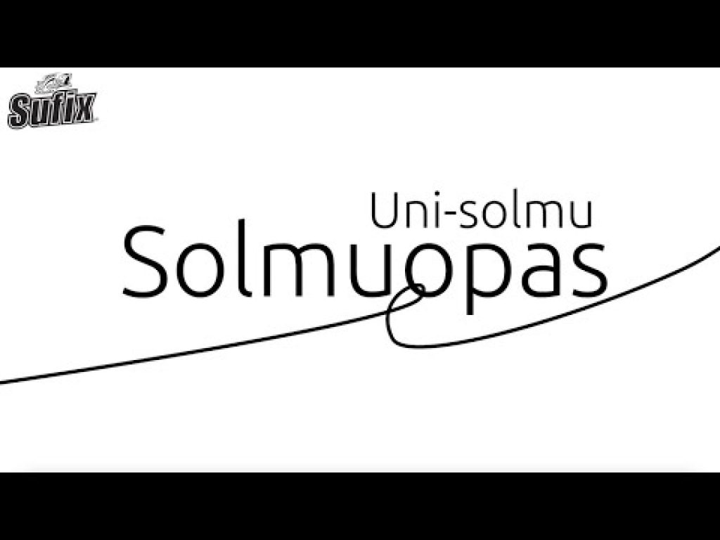 Solmuopas: uni-solmu
