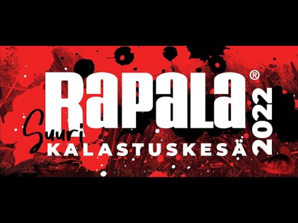 Suuri kalastuskesä alkaa nyt