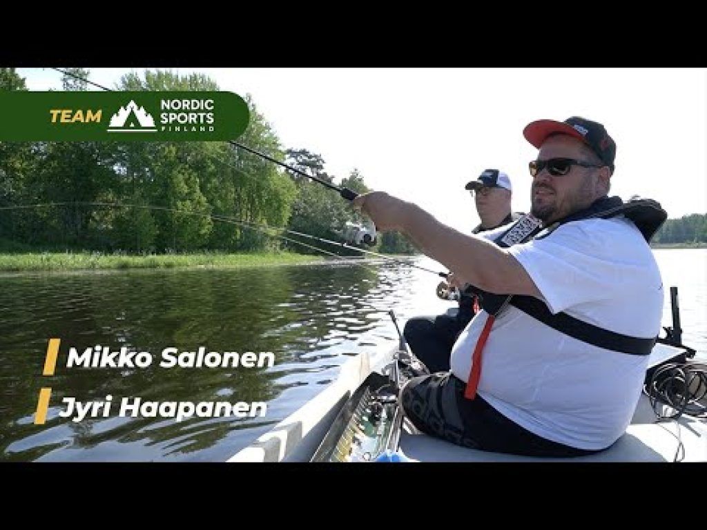 Kalastuksen 10-ottelu: Team Nordic Sports Finland esittäytyy