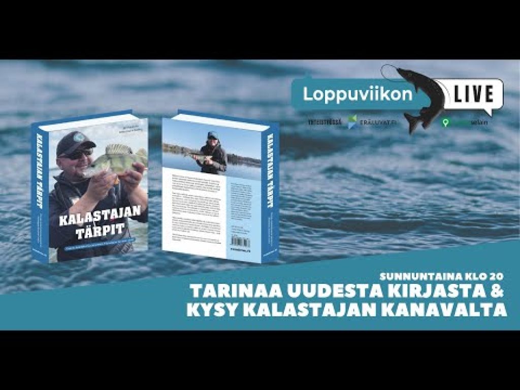 Uutuuskirja: Kalastajan tärpit