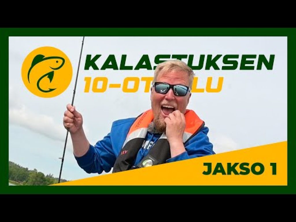 Kalastuksen 10-ottelu: Jakso 1