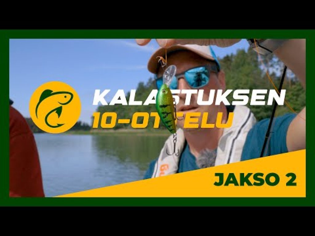 Kalastuksen 10-ottelu: Jakso 2