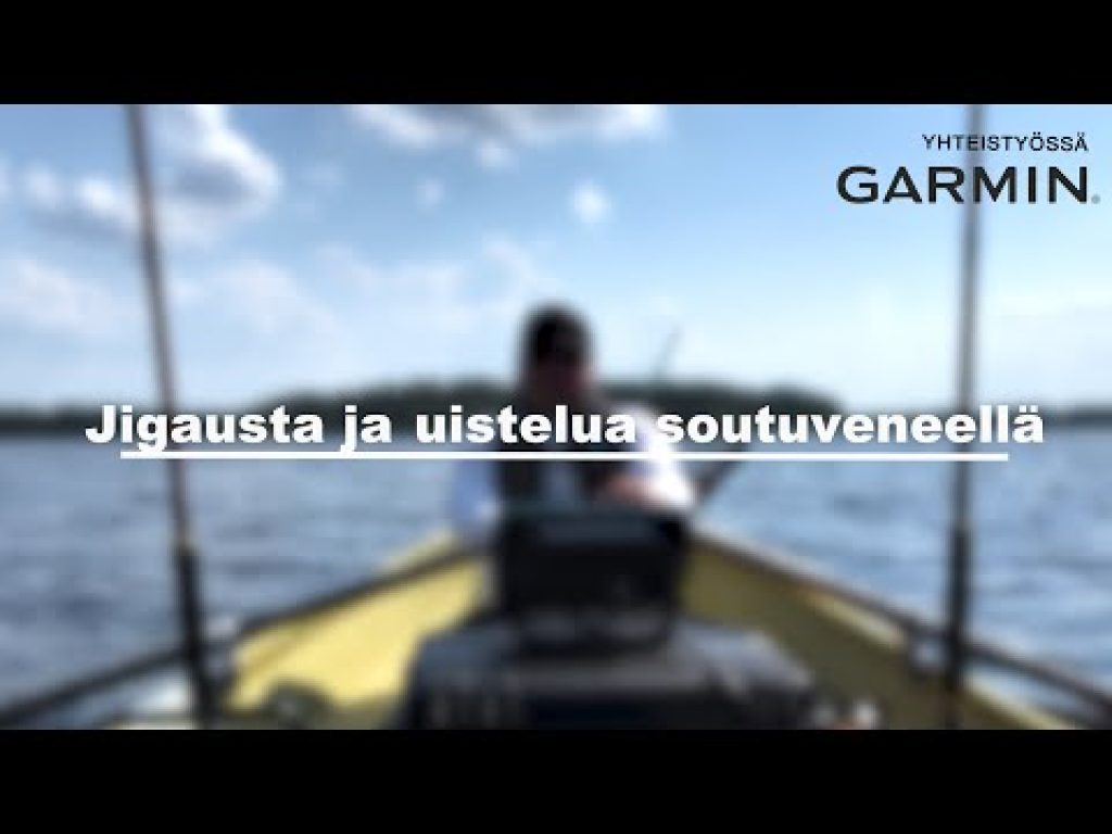 Jigausta ja jigiuistelua soutuveneellä | Iso kuha