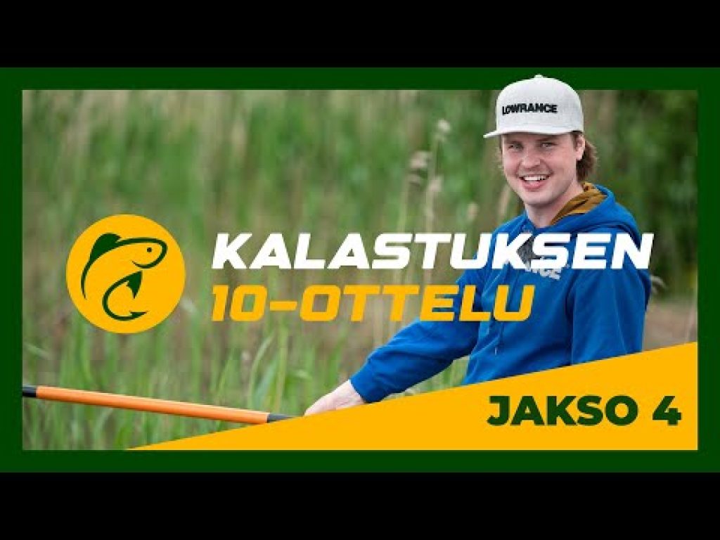 Kalastuksen 10-ottelu: Jakso 4