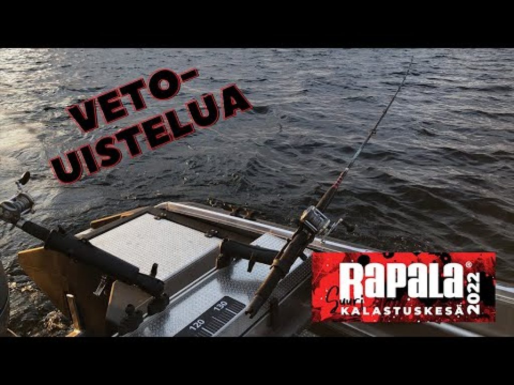 Suuri Kalastuskesä: Vetouistelemassa