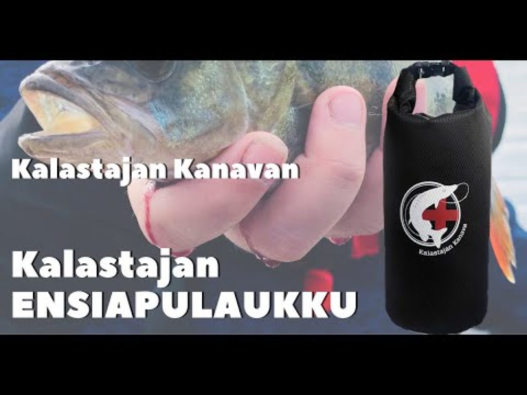 Uusi kalastajan ensiapulaukku – arvonta!