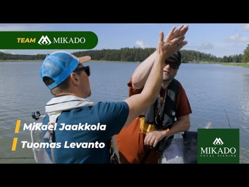 Kalastuksen 10-ottelu: Team Mikado esittäytyy