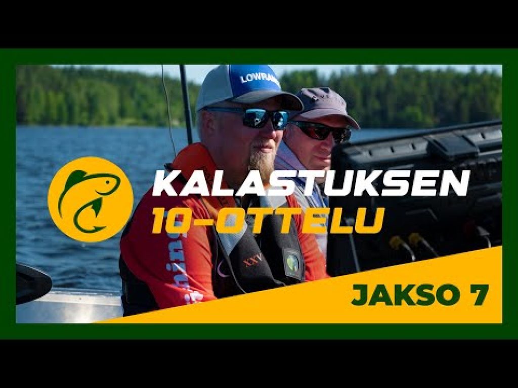 Kalastuksen 10-ottelu: Jakso 7