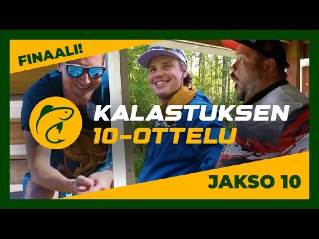 Kalastuksen 10-ottelu: Jakso 10, FINAALI