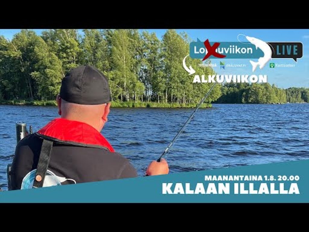 Loppuviikon Live: Elokuun kalastus