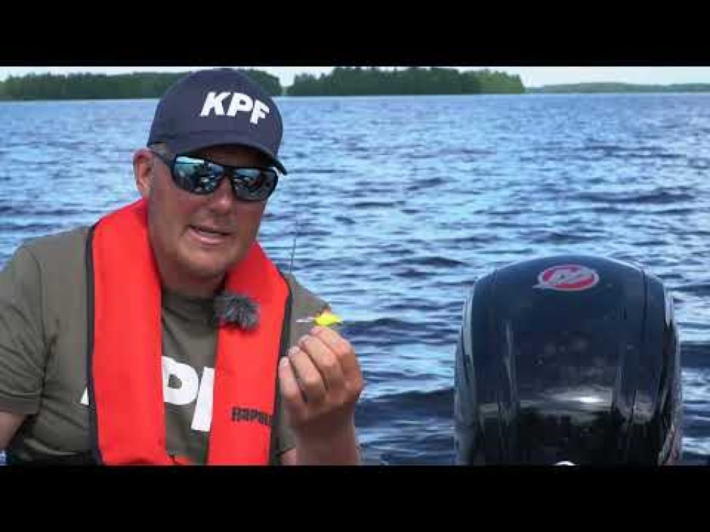 Kesäahvenen heittokalastus kovavieheillä