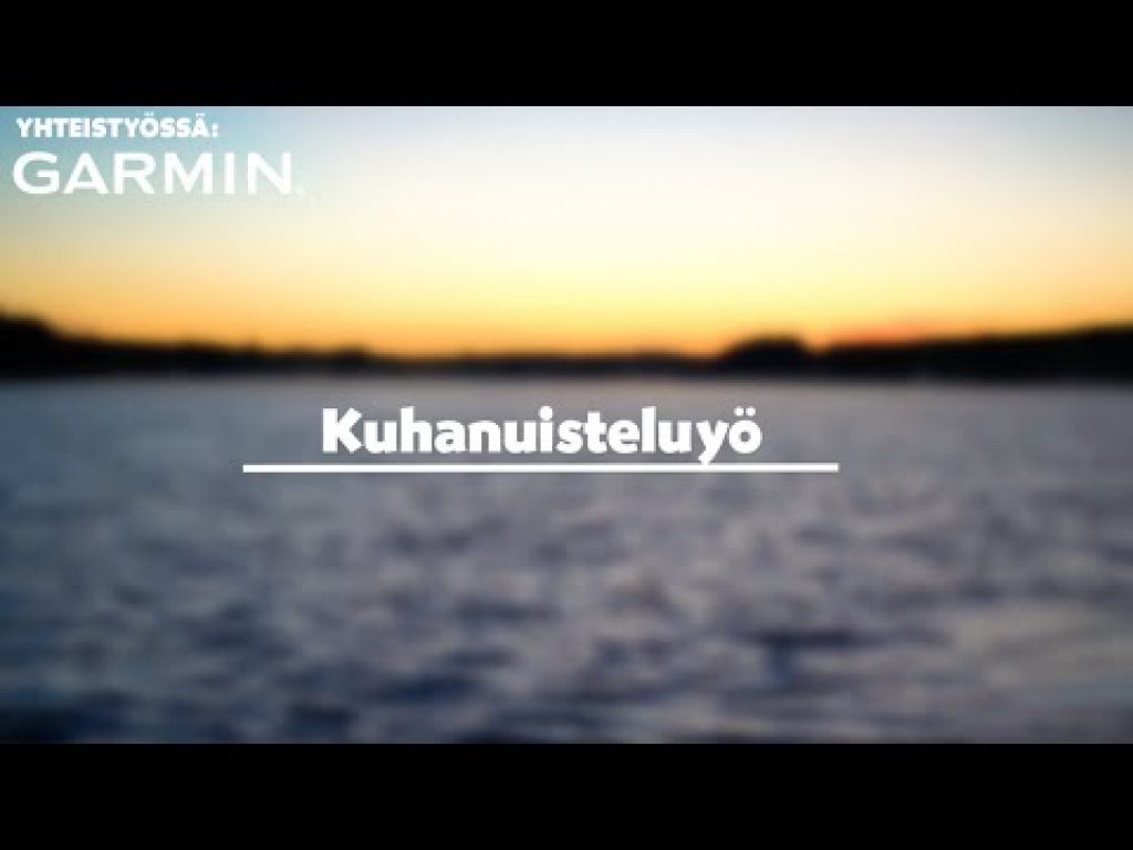 Paljon kuhaa yöuistelulla