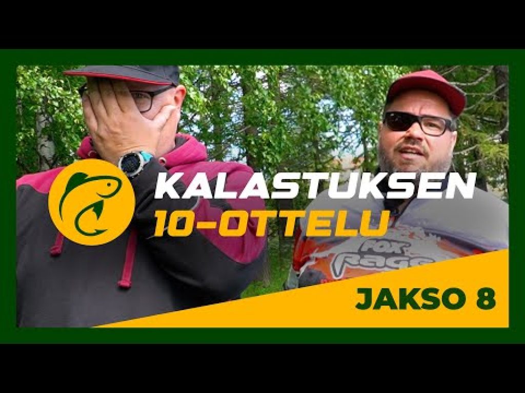 Kalastuksen 10-ottelu: Jakso 8