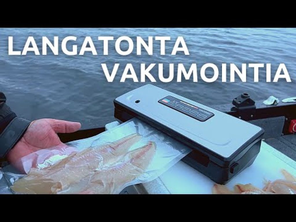 Langatonta vakumointia | Akkukäyttöinen vakuumikone