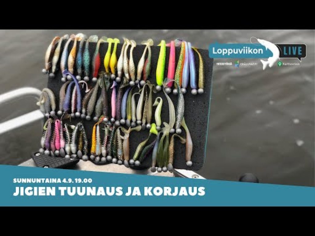 Jigien korjaus ja tuunaus