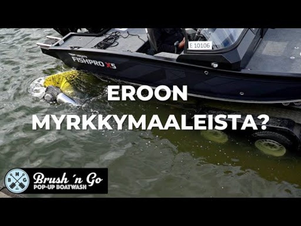 Eroon myrkkymaaleista?