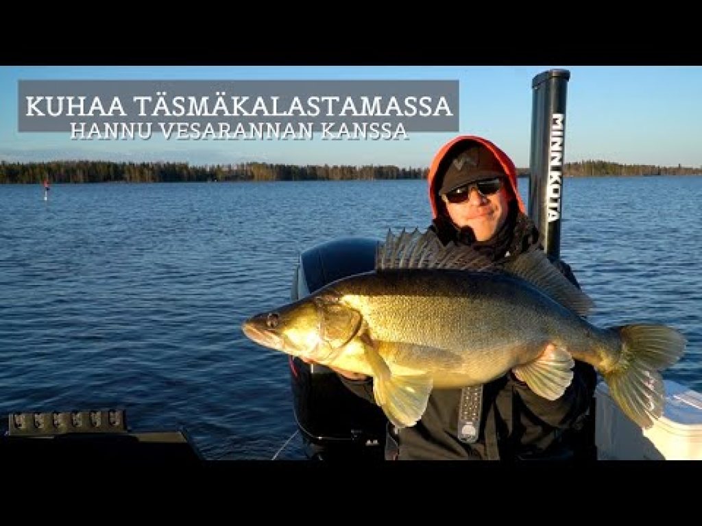 Kuhan täsmäkalastusta Hannu Vesarannan kanssa – tekniikka ja välineet