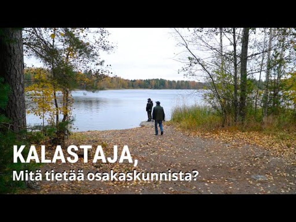 Kalastaja, mitä tietää osakaskunnista?