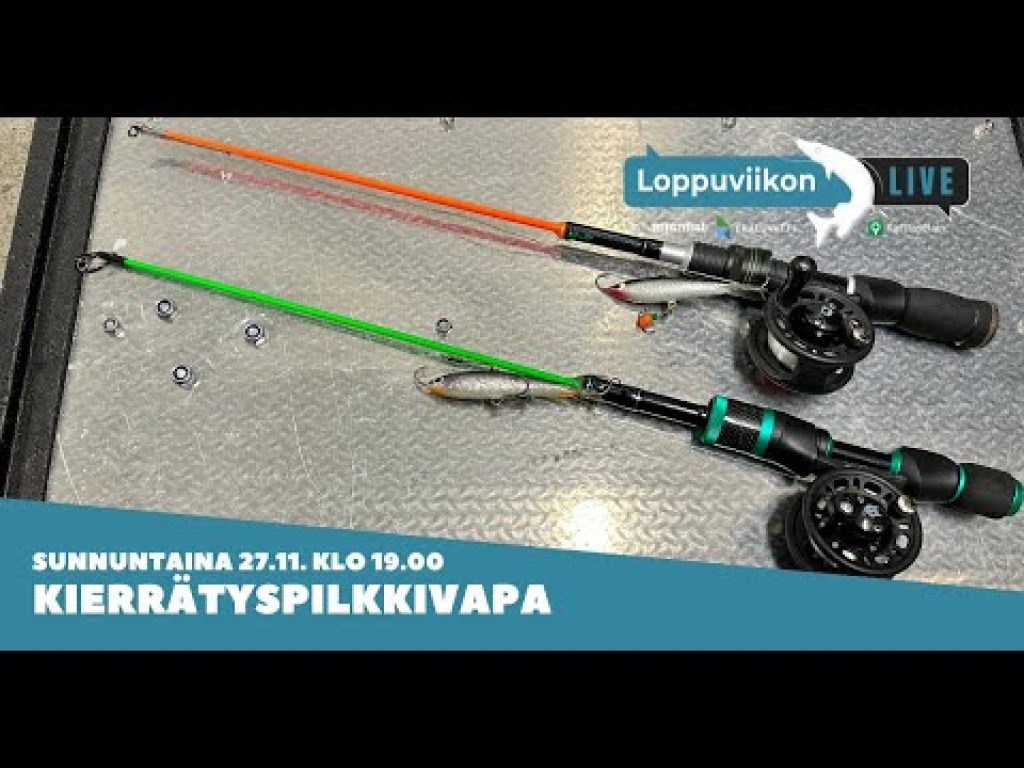 TEE-SE-ITSE-PILKKIVAPA | kierrätä vanha tai rikkoutunut vapa