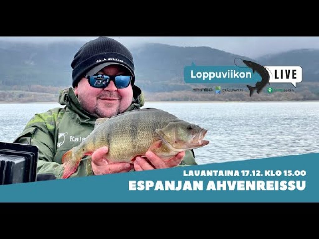 Loppuviikon LivE: Ahvenreissu Espanjaan