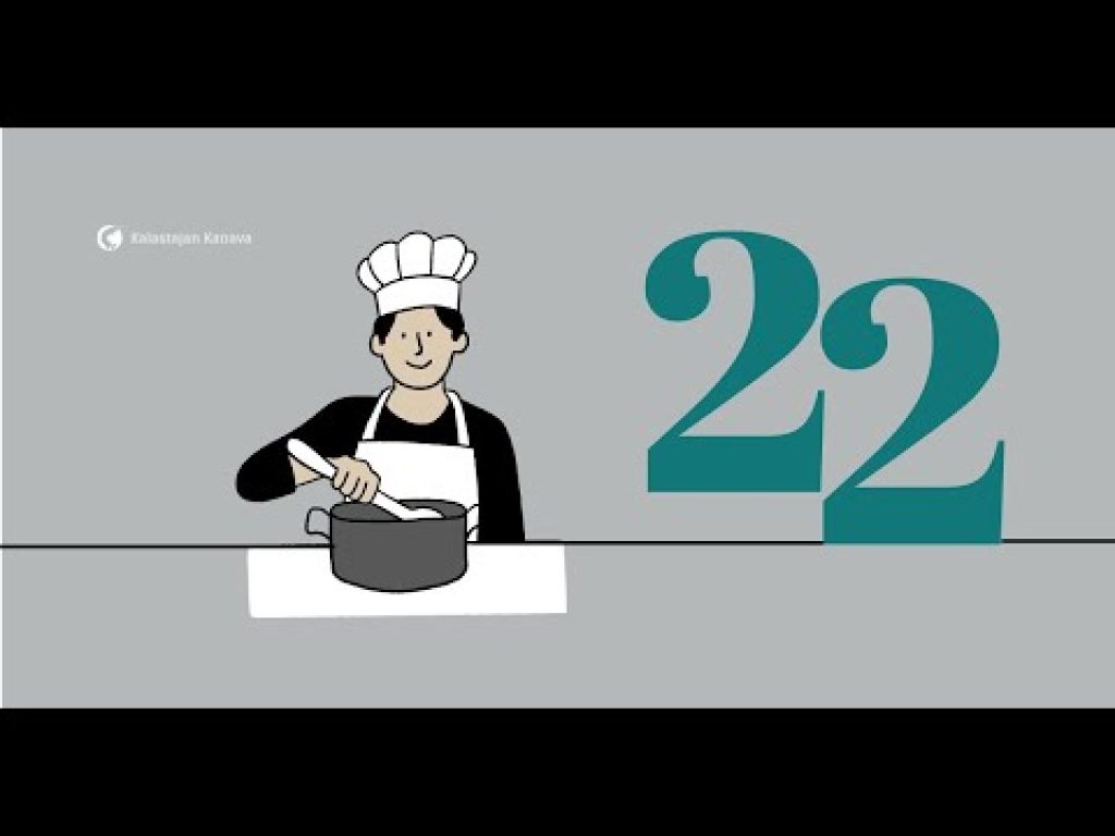 Joulukalenterin 22. luukku: Joulun kalaruokalive