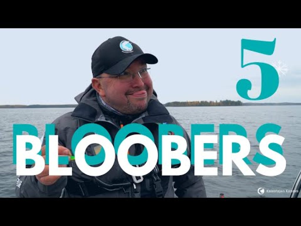 Kalastajan Kanavan Bloopers 2022
