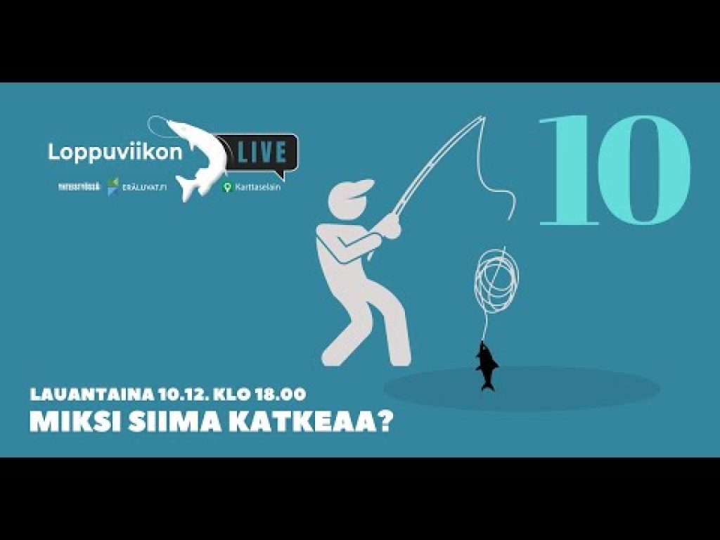 Miksi siima katkeaa?