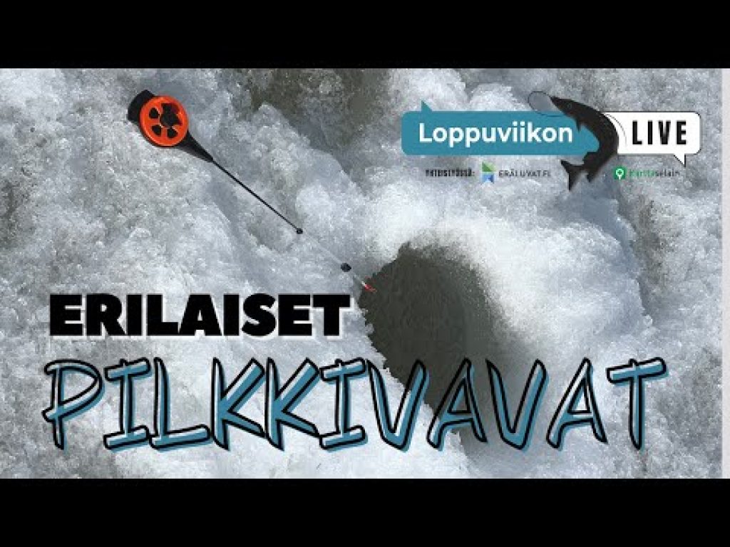 ERILAISET PILKKIVAVAT, niiden ominaisuudet ja käyttö | Loppuviikon LivE