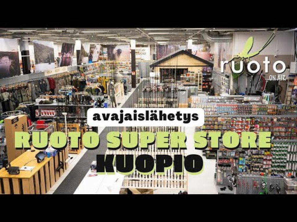 Ruoto Super Store KUOPIO | Avajaislähetys
