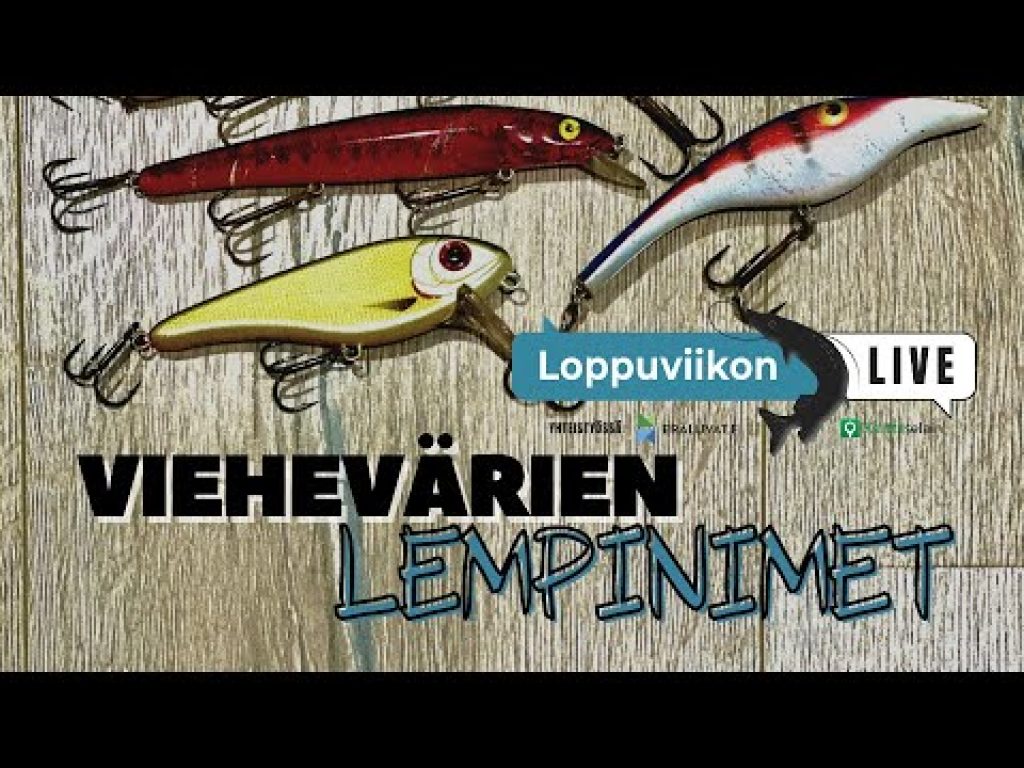 Loppuviikon LivE: Viehevärien lempinimet