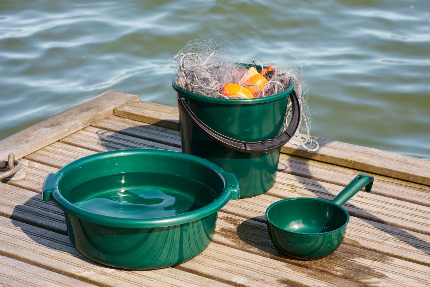 Orthex-kierrätysämpärit kalastusverkoista - Kalastajan Kanava