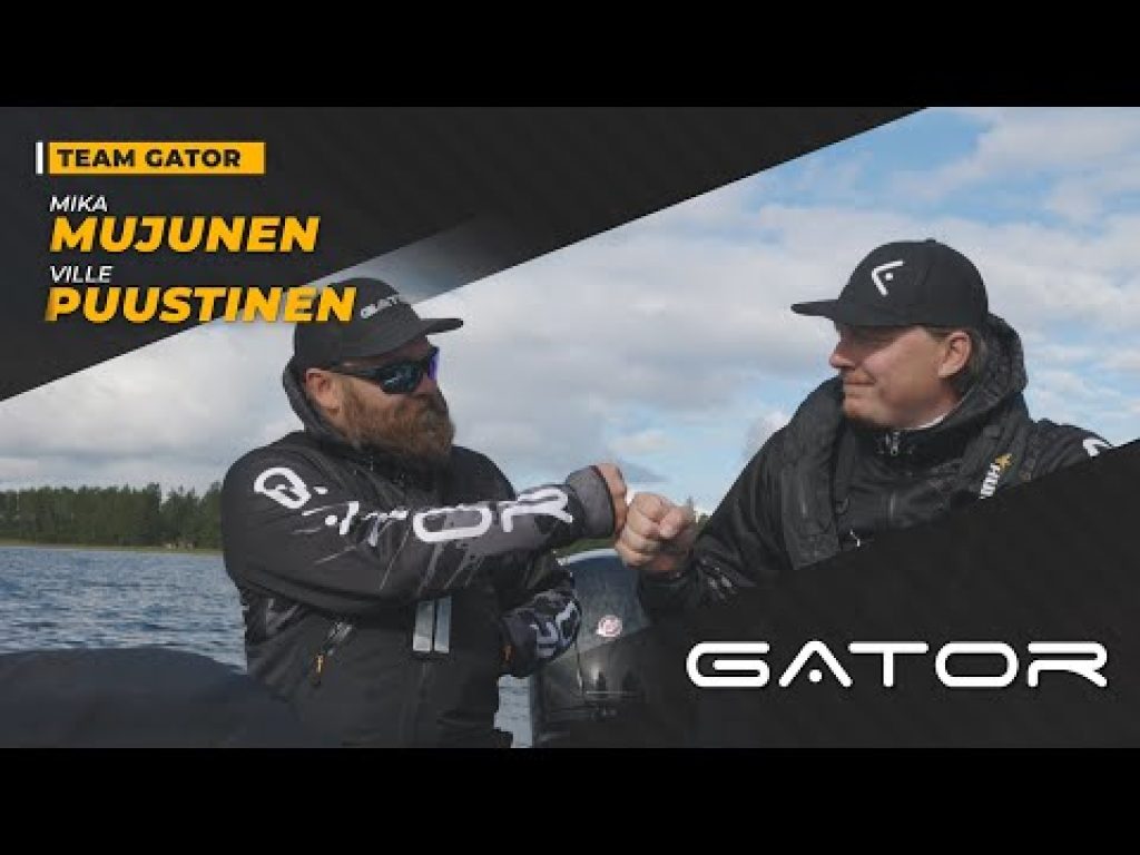 Team GATOR | #3 Tuntemattomien kalavesien tulkit