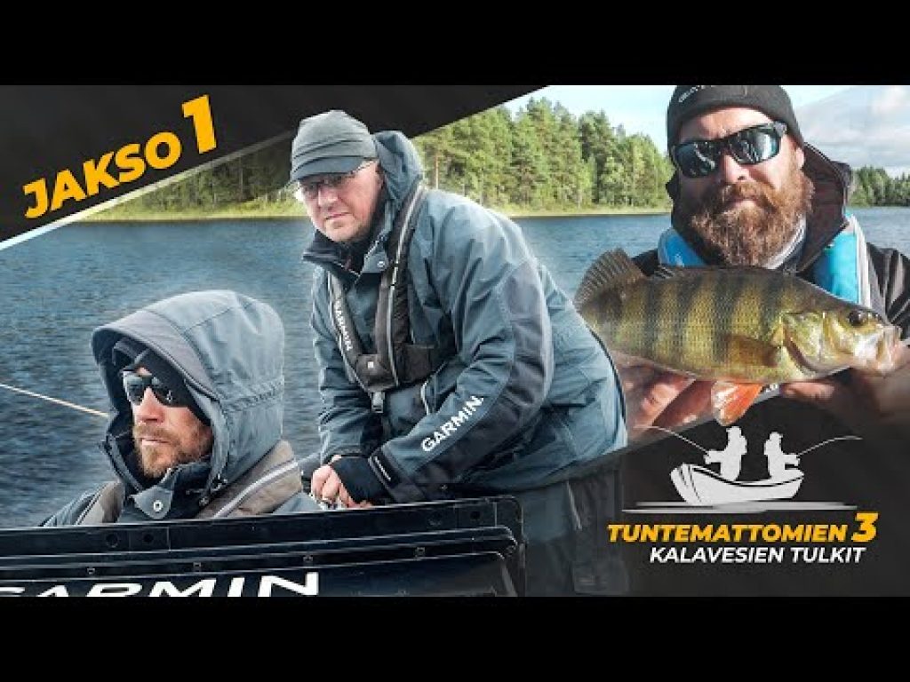 Tutustuminen uuteen vesistöön | 1. jakso | #3 Tuntemattomien kalavesien tulkit