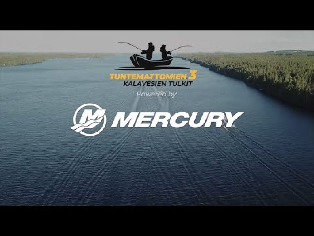 Mercury mukana | #3 Tuntemattomien kalavesien tulkit