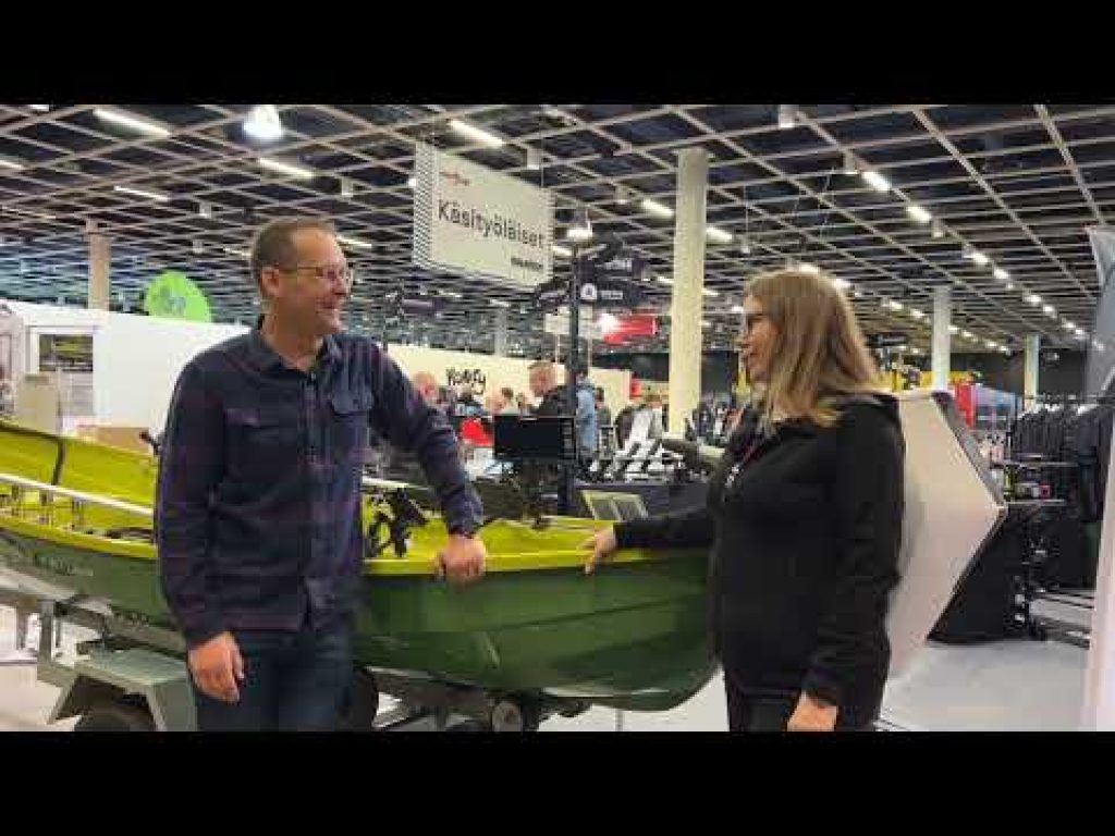 Haastattelussa Vuoden 2023 kalamies Jani Himanko