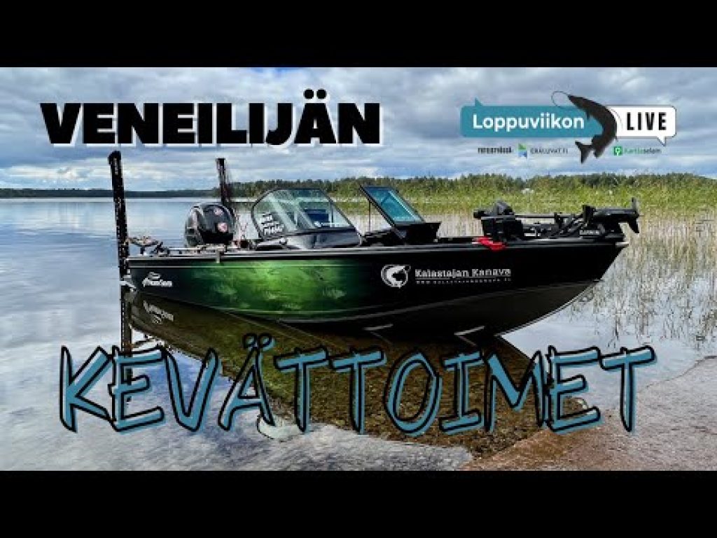 Veneilijän kevättoimet |Vene kesäkuntoon ja vesille turvallisesti