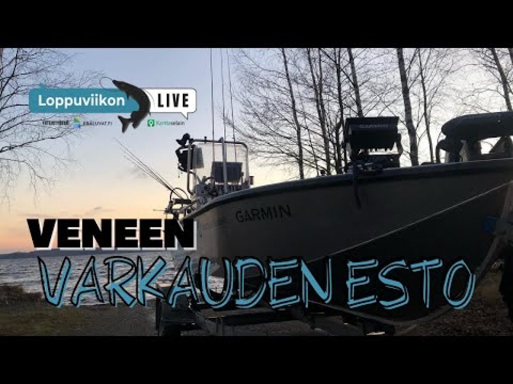 Veneen varkaudenesto | Miten estää veneen ja moottorin varkaus?