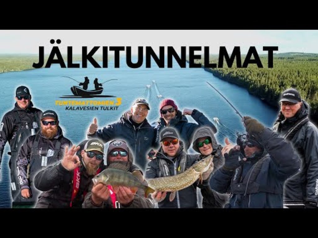 Kisan jälkitunnelmat rannassa |#3  Tuntemattomien kalavesien tulkit