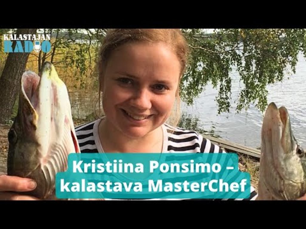 MasterChef-voittaja Kristiina Ponsimo haastattelussa ⎮ Kalastajan Radio