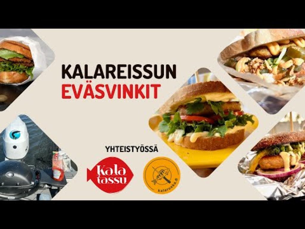 Kalareissun eväsvinkit
