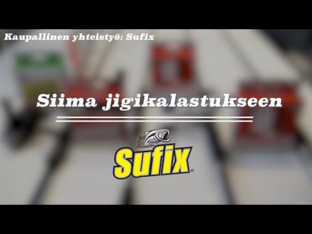Kuinka valita siima jigikalastukseen