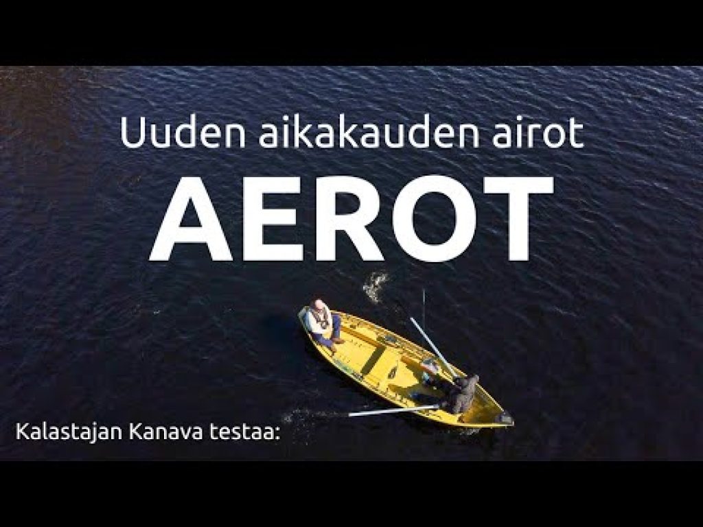 Aerot | Uudet soutuveneen airot