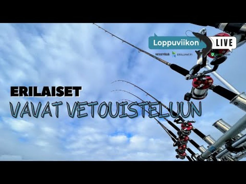 Kuinka valita vetouisteluvapa? | Erilaiset vetovavat | Loppuviikon LivE