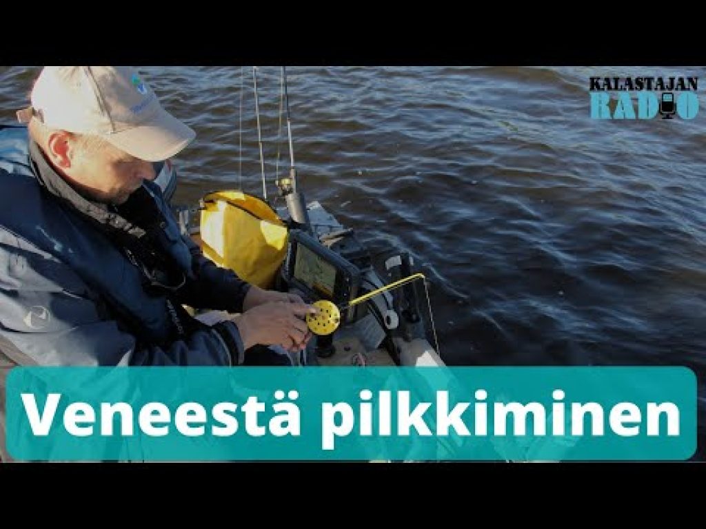 Veneestä pilkkiminen ⎮ Kalastajan Radio