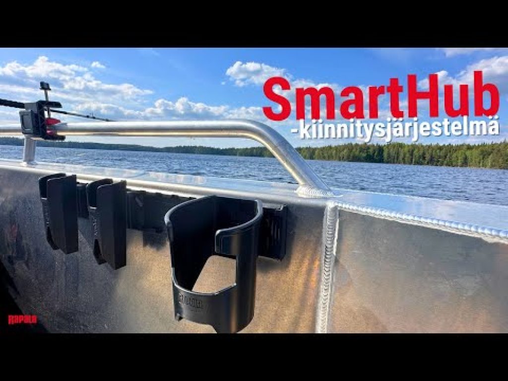 Tavarat järjestykseen veneessä – Rapala SmartHub-järjestelmä