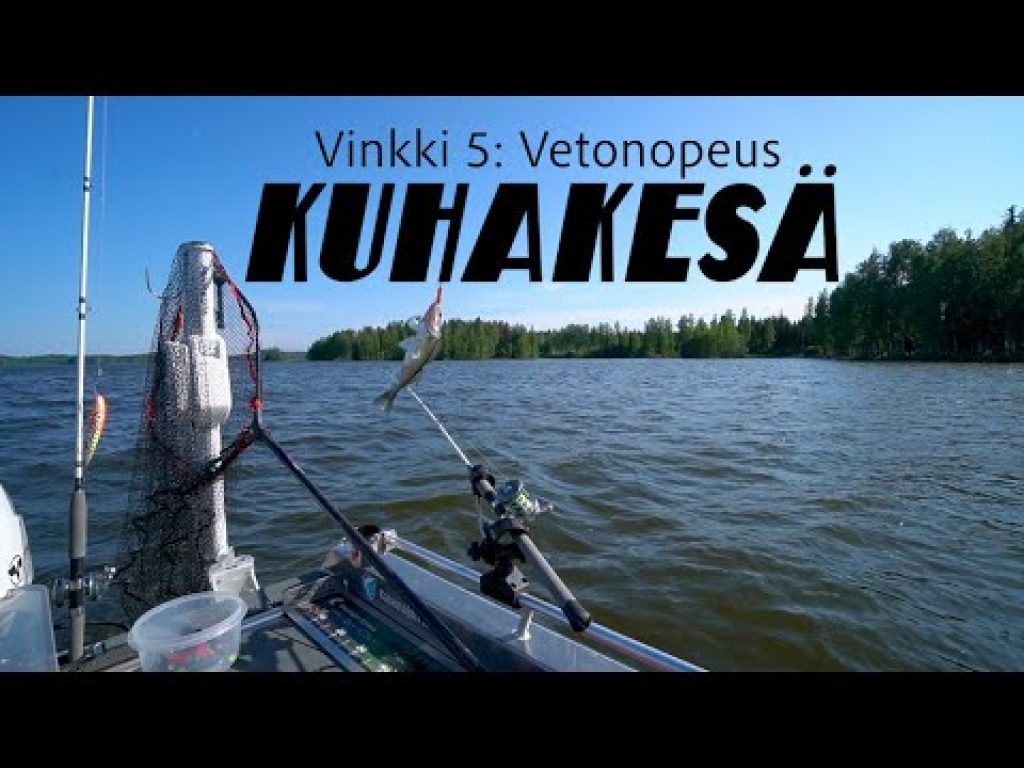 Vetonopeus | Kuhakesä uisteluvinkki 5
