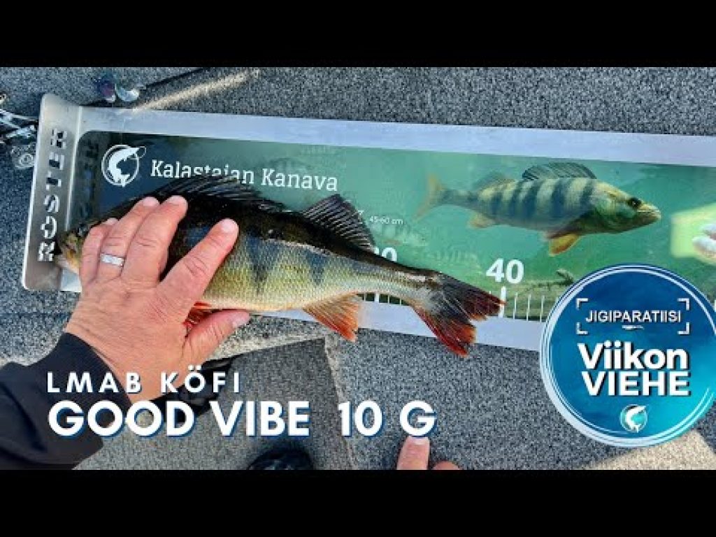 LMAB Køfi Good Vibe -spintail | Viikon Viehe